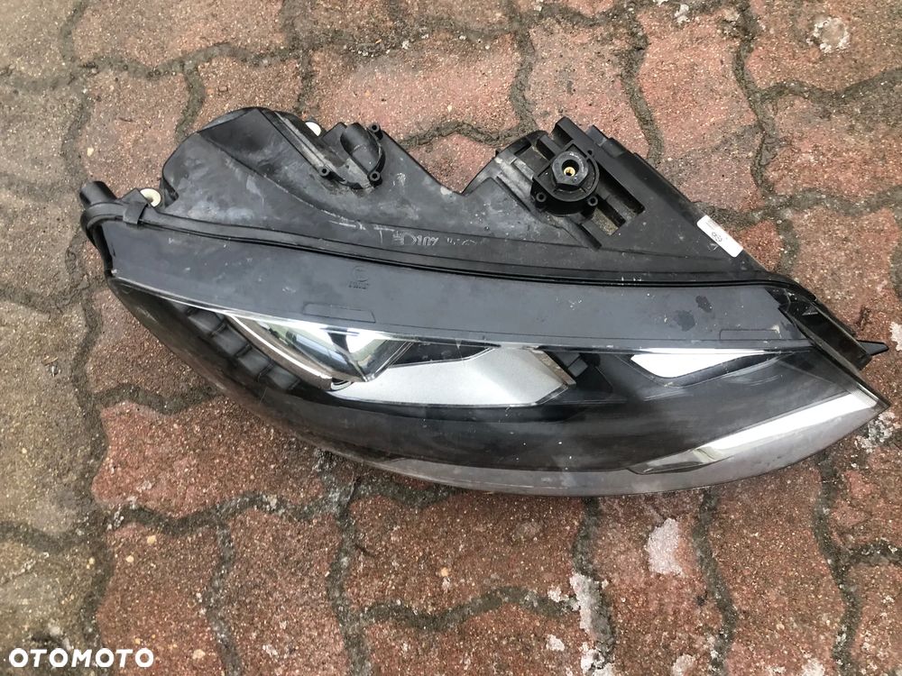 BI XENON SKRETNY LED PRAWY LAMPA VW SHARAN 2 II 7N EUROPA 7N1941034D - 8