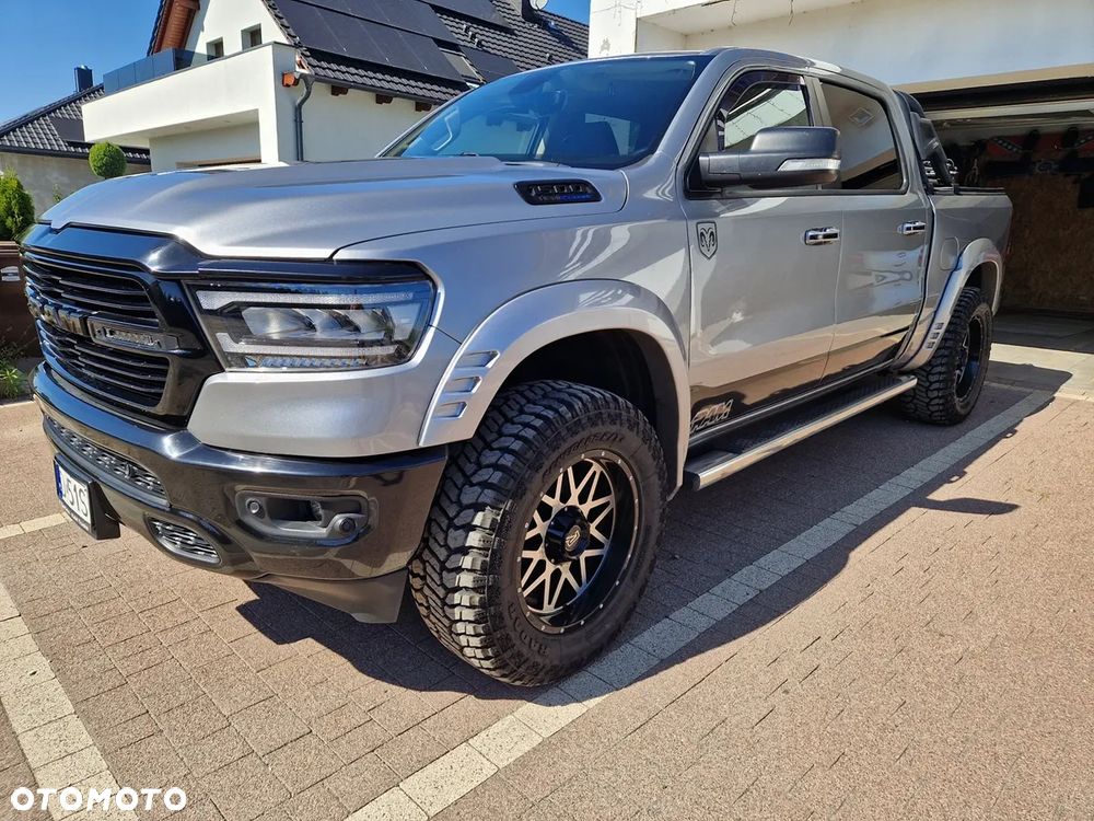 RAM 1500 Crew Cab Shortbed Bighorn - 7