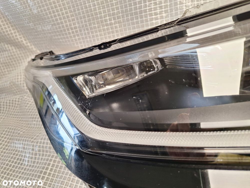range rover velar l560 2017- lampa przod prawa full led j8a2-13w029-la high version 20my orginal demontaz - 9