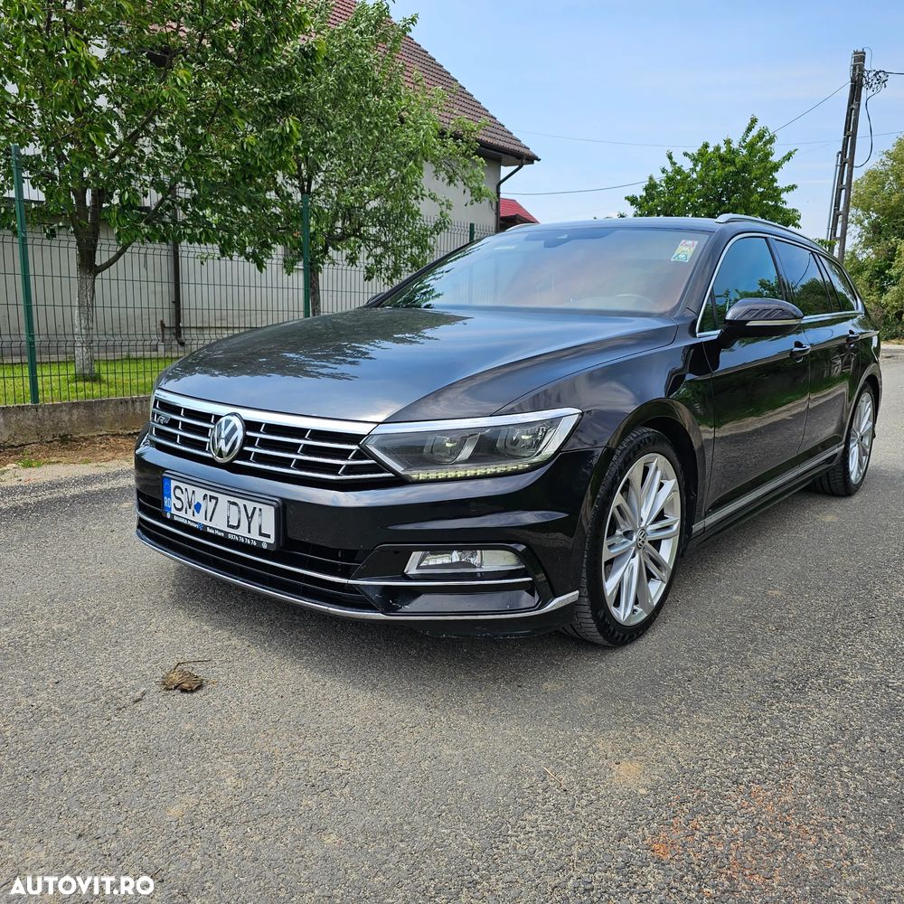 Volkswagen Passat 2.0 TDI R Executive - 1