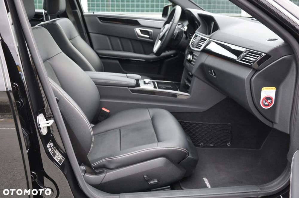 Mercedes-Benz Klasa E 250 CDI 4-Matic BlueEff Avantgarde - 23