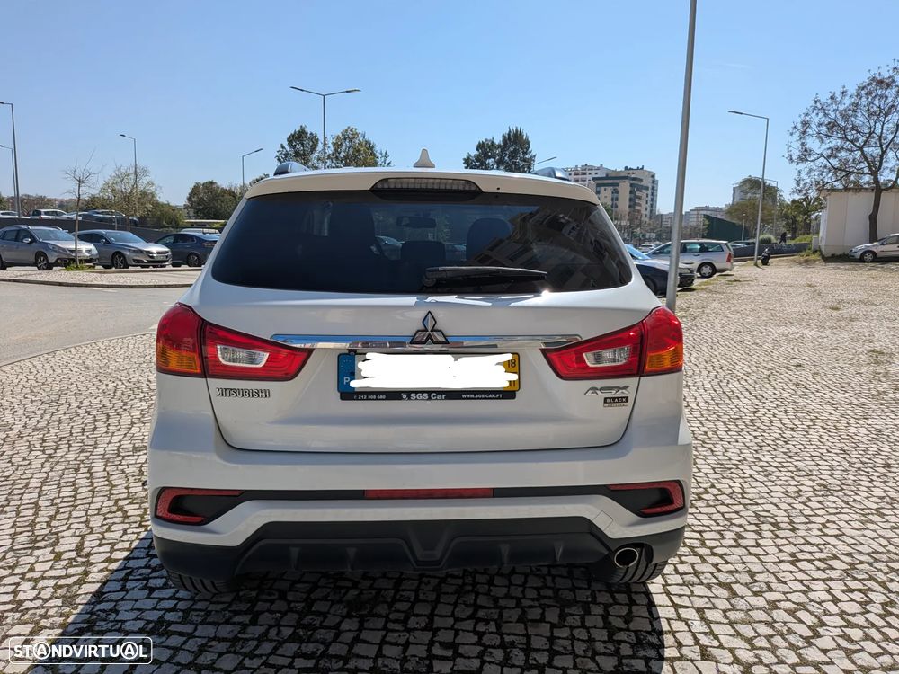 Mitsubishi ASX 1.6 DI-D Intense Black Edition - 17