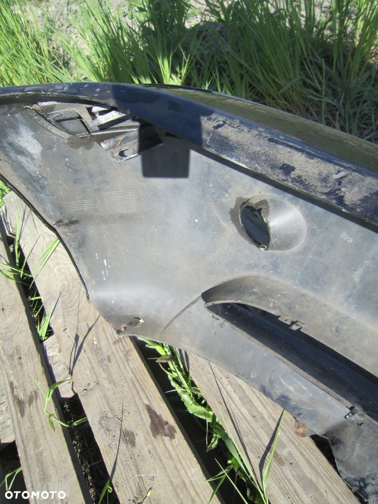 Zderzak przód przedni BMW 3 E46 Lift Black Sapphire - 12