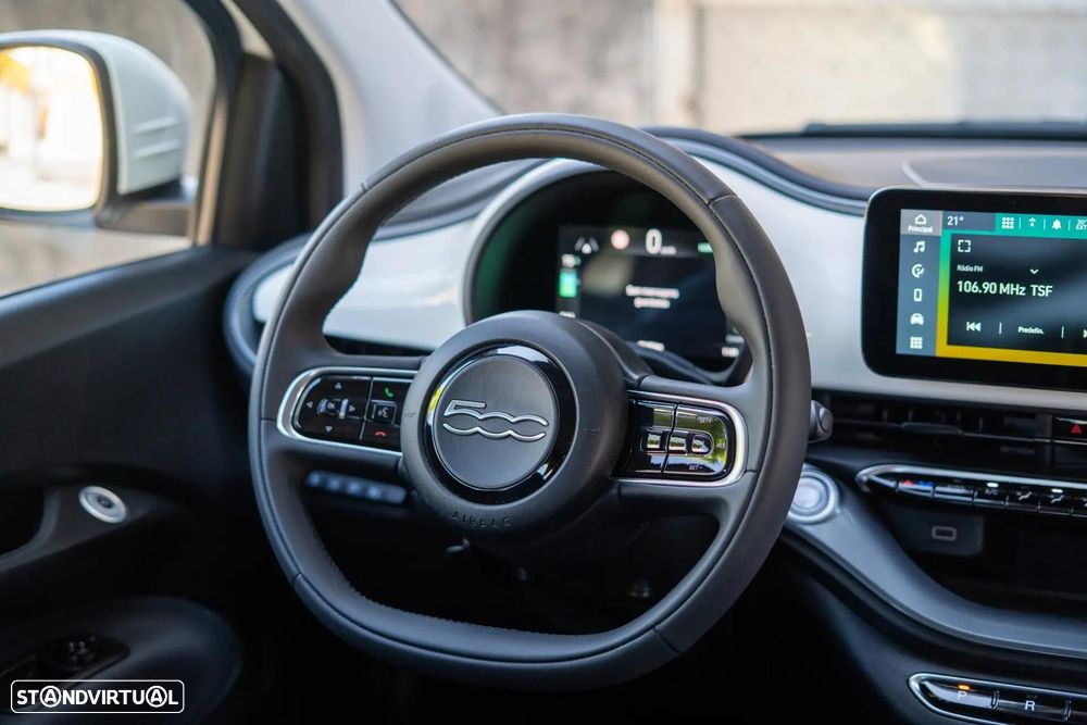 Fiat 500e 3 + 1 42 kWh - 9