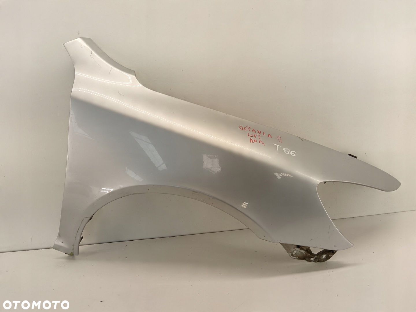 BŁOTNIK PRAWY PRZEDNI PRZÓD SKODA OCTAVIA II LIFT 08-13 - 1