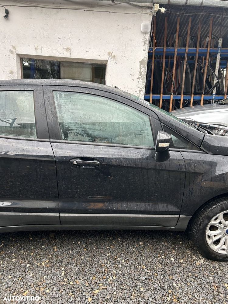 Usa Dreapta Fata Ford EcoSport II 2013 - 2017 SUV 4 Usi negru (1342) - 1