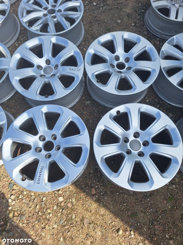 Alufelgi Audi 17 cali 5x112 - 1