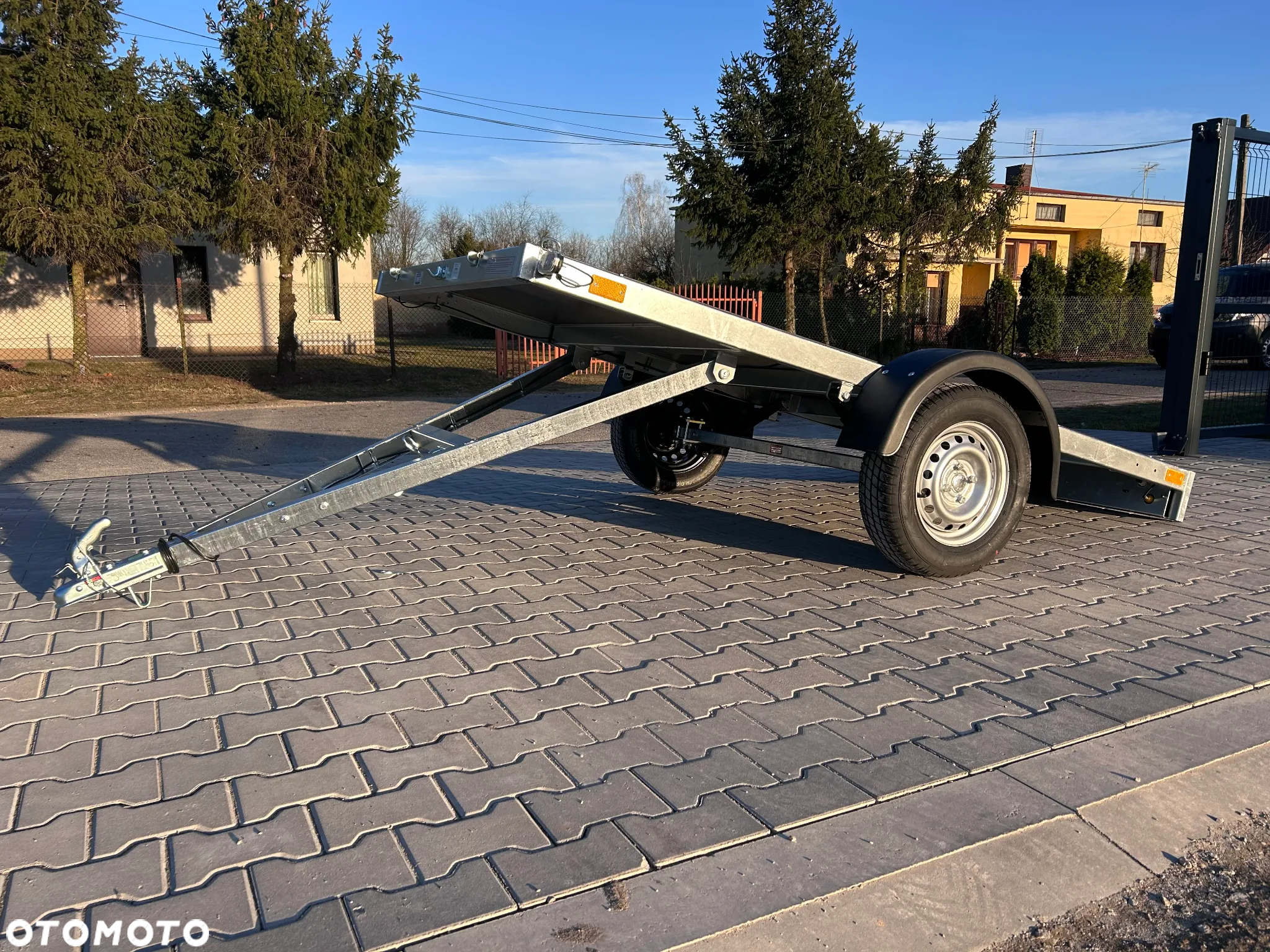Neptun N7-236 RTR / DOSTAWA! / 236x129x40 / na RESORACH / DMC 750 kg / AMORTYZATOR / GN190 - 24