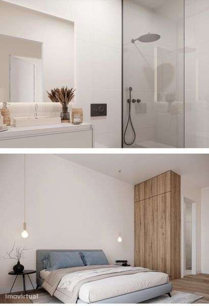 Apartamento T2 com terraço de 30m2 - Sangemil - Grande imagem: 4/9