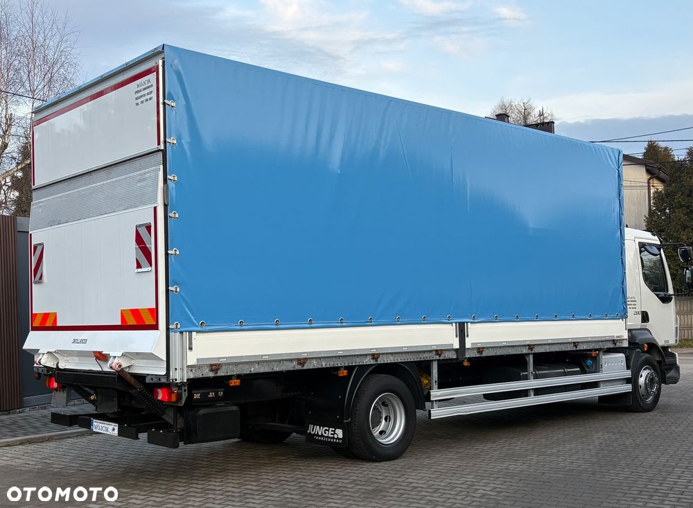 Volvo FL 280 Burto Firanka Kabina Sypialna Winda - 4