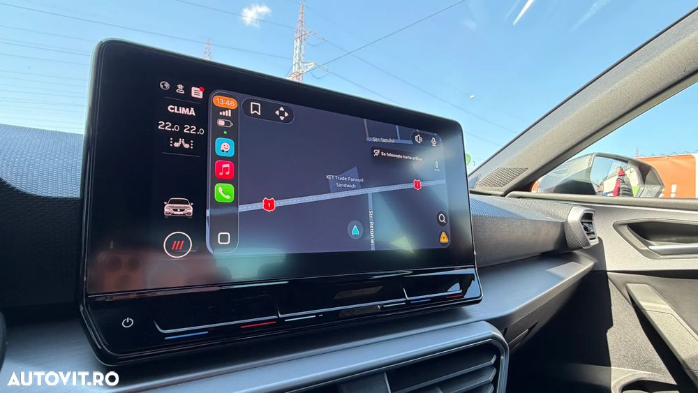 Seat Leon 1.5 eTSI OPF DSG FR Black Edition - 9