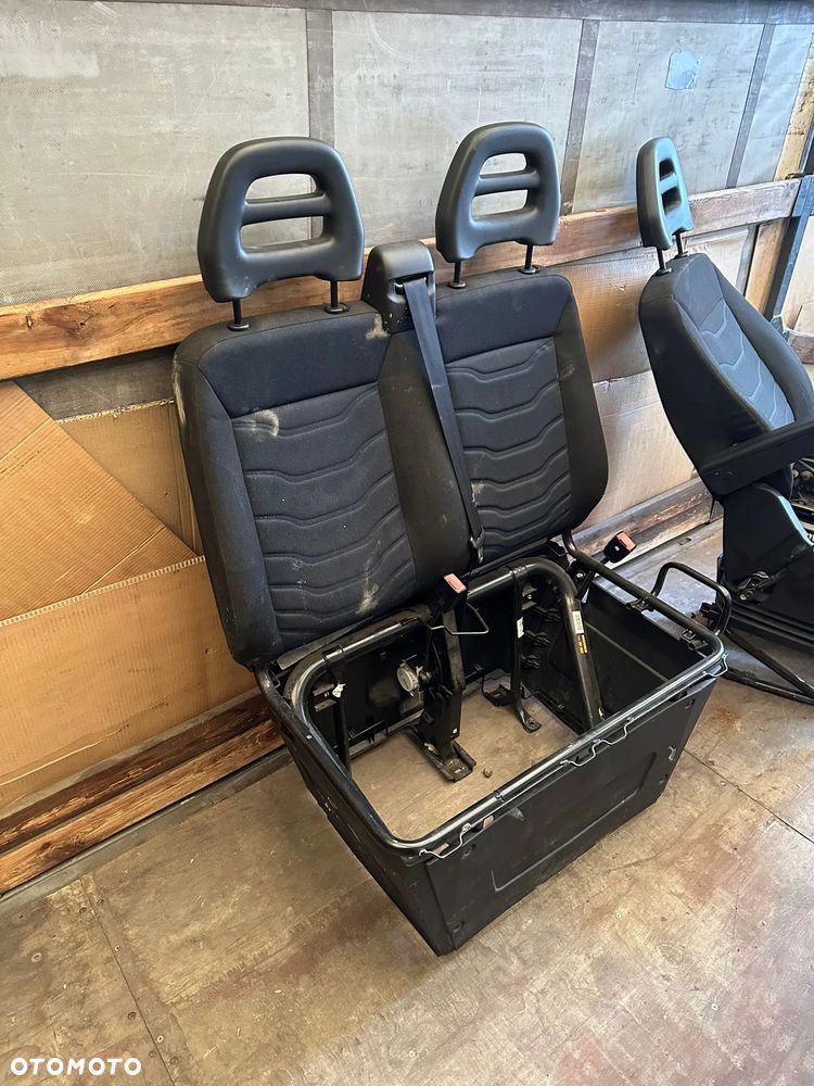 Fotel Pasażera Ławka Iveco Daily 14- Euro 6 - 2