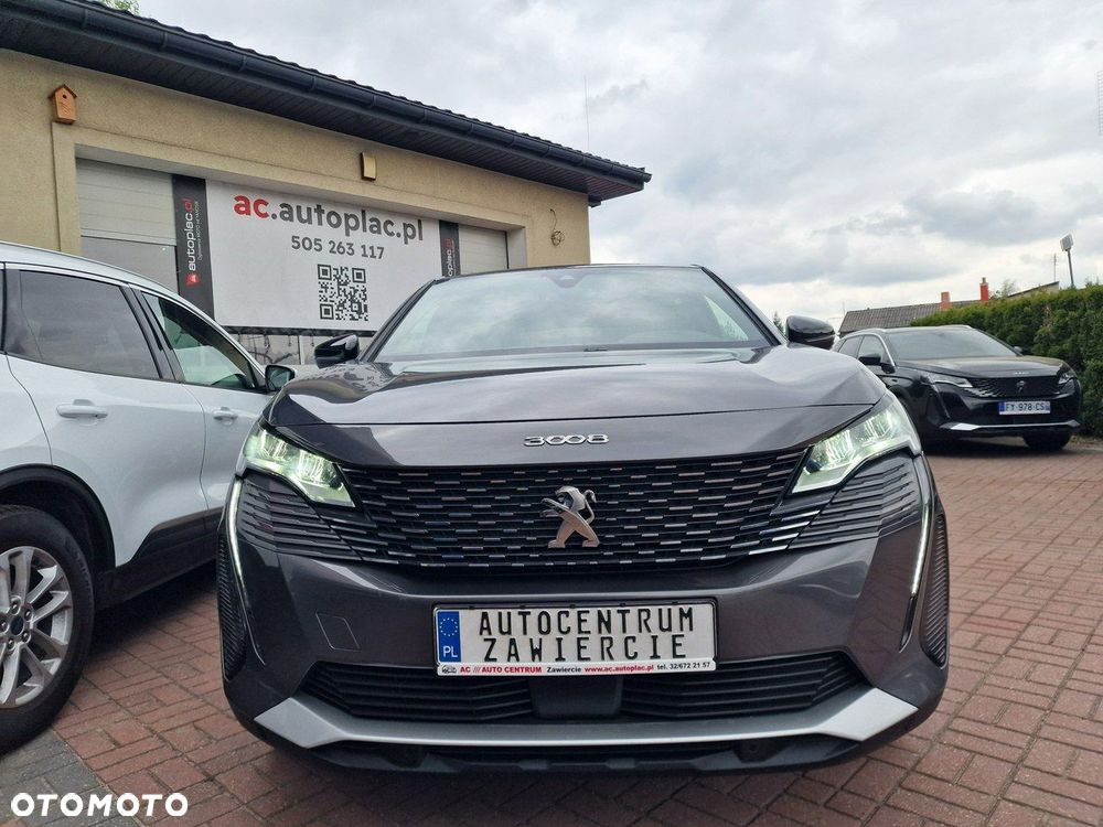 Peugeot 3008 1.5 BlueHDi Allure S&S EAT8 - 8