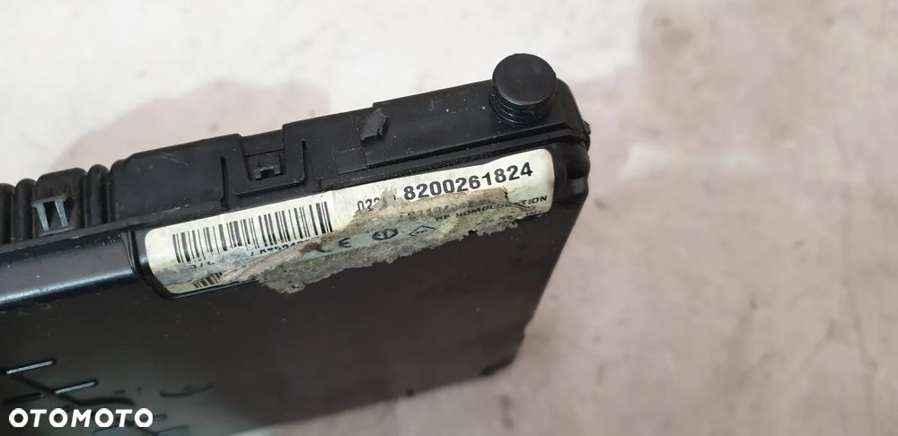 Renault Megane II Moduł Sterownik Skrzynka BSI 8200261824 - 4