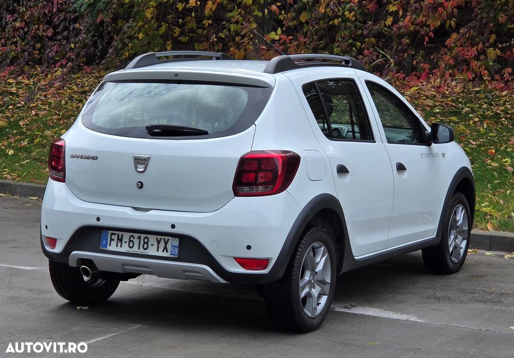 Dacia Sandero Stepway Blue dCi 95 Prestige - 12