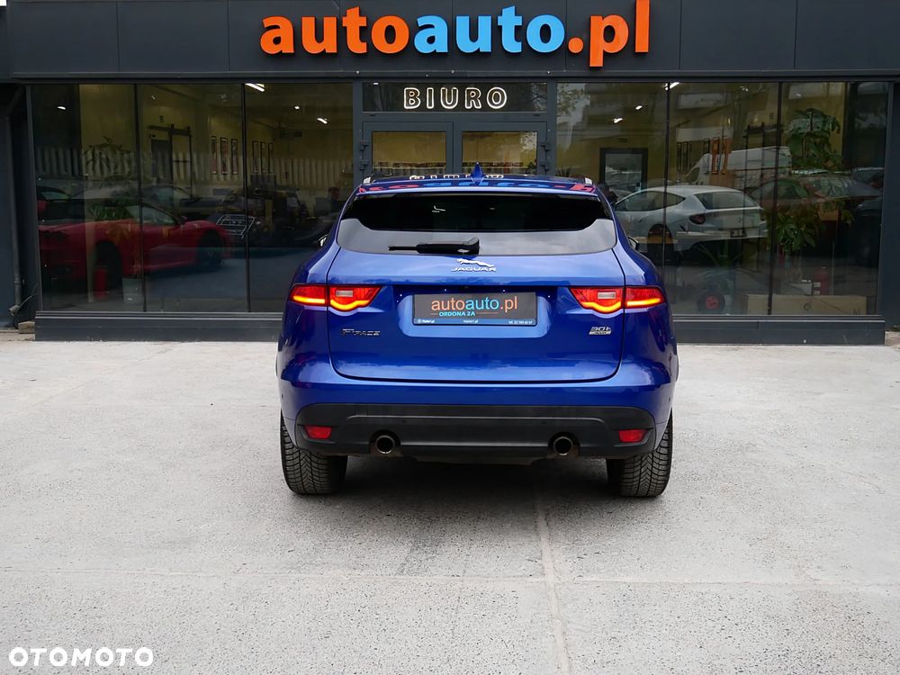 Jaguar F-Pace 2.0 i4P AWD R-Sport - 21