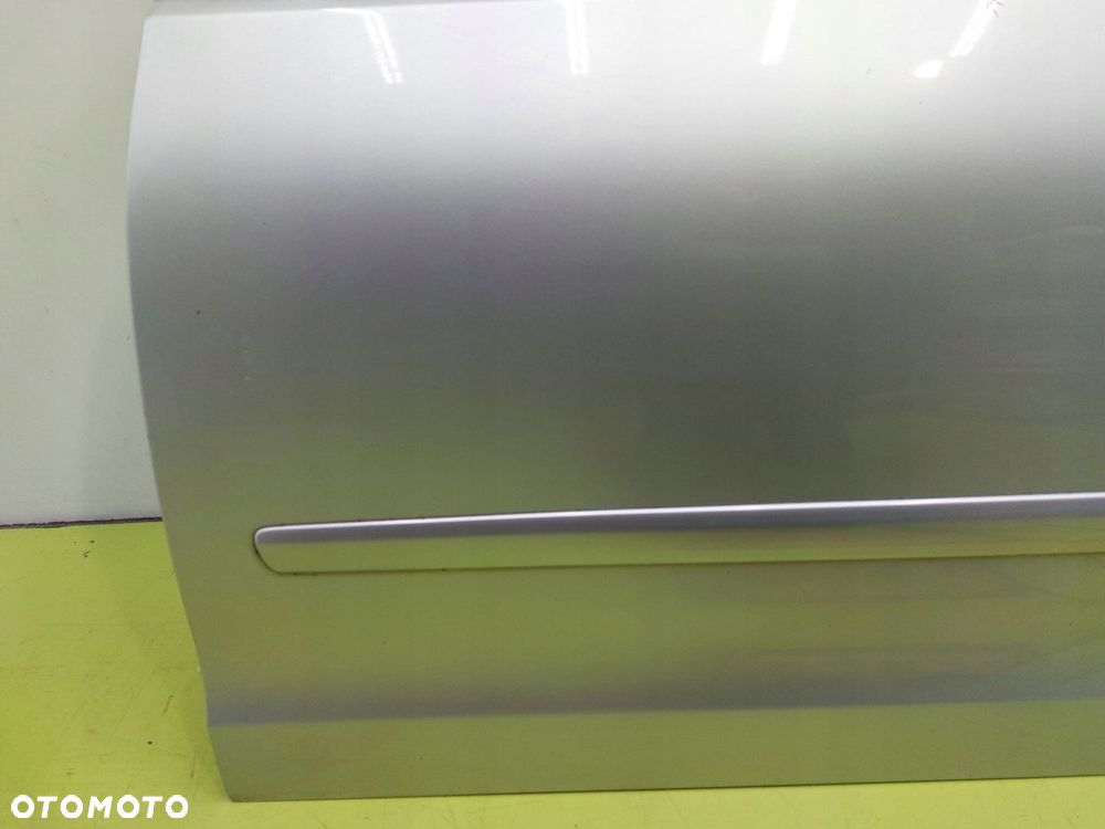 Drzwi lewe VW POLO IV 2001-2008 3 DRZWI LA7W Srebrny 6Q0837751 - 4