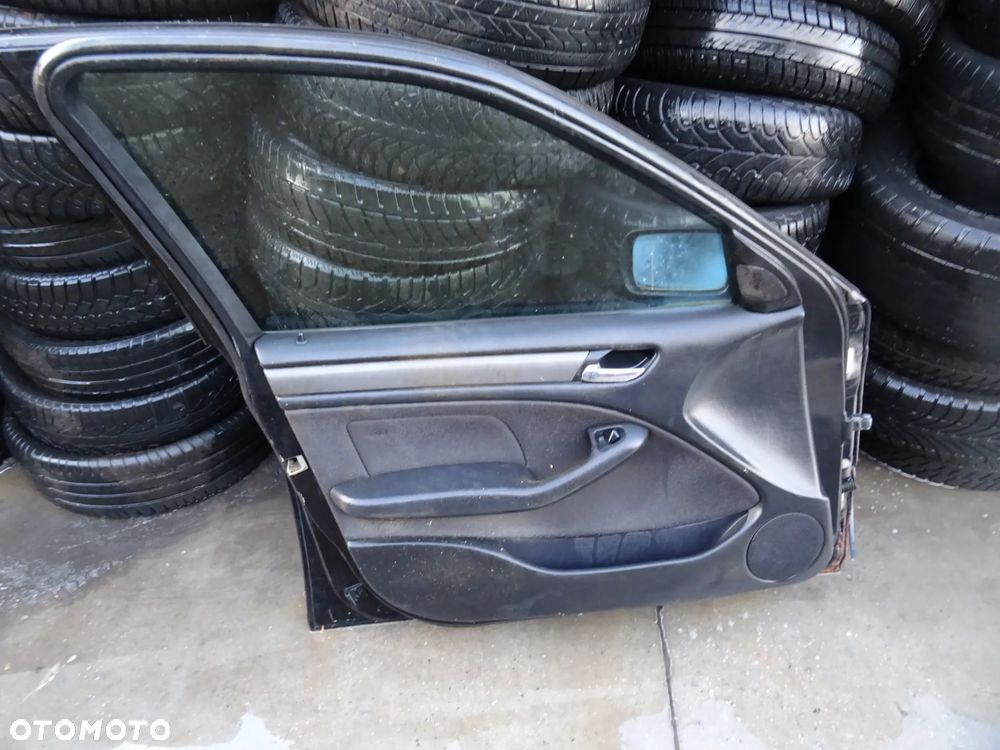 Drzwi BMW E46 Lewy Przód Lakier(475/9) - 19
