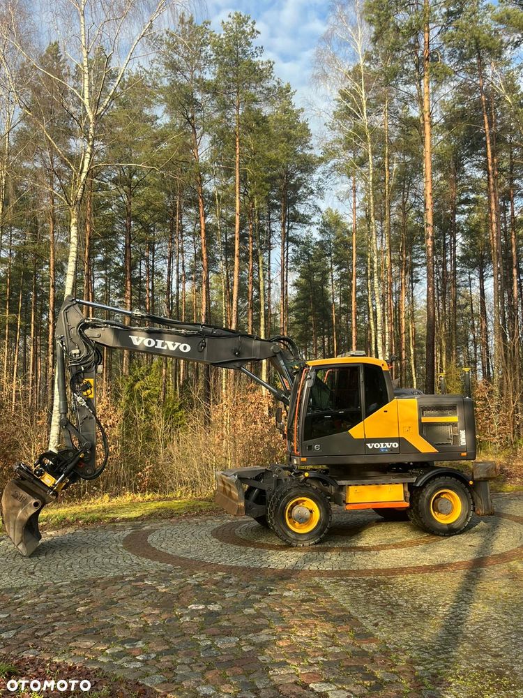 Volvo EW160E LEICA 3D Rototilt szczypce podpory - 18