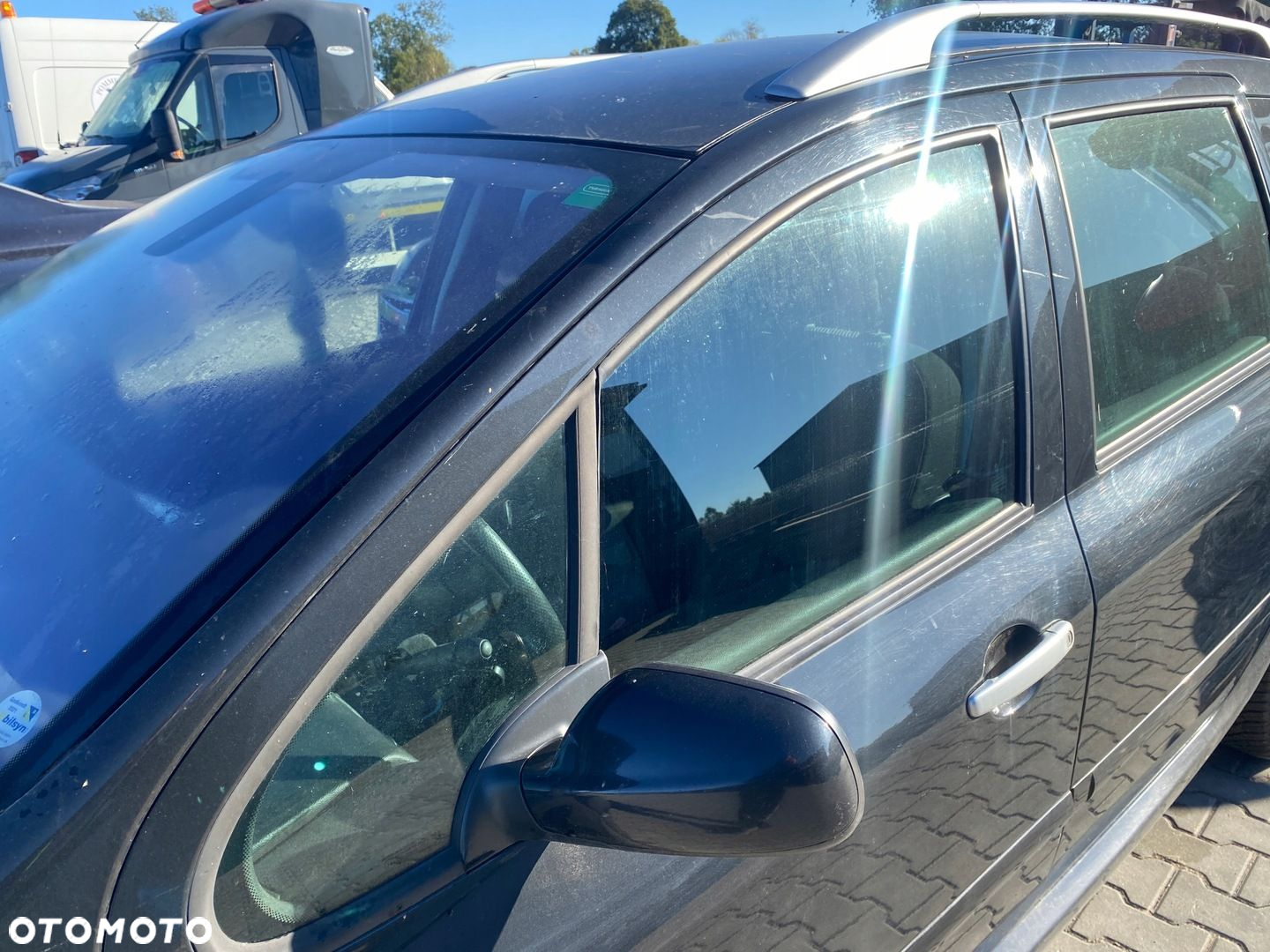 PEUGEOT 307 SW KOMBI DRZWI LEWY PRZÓD EXLD - 5