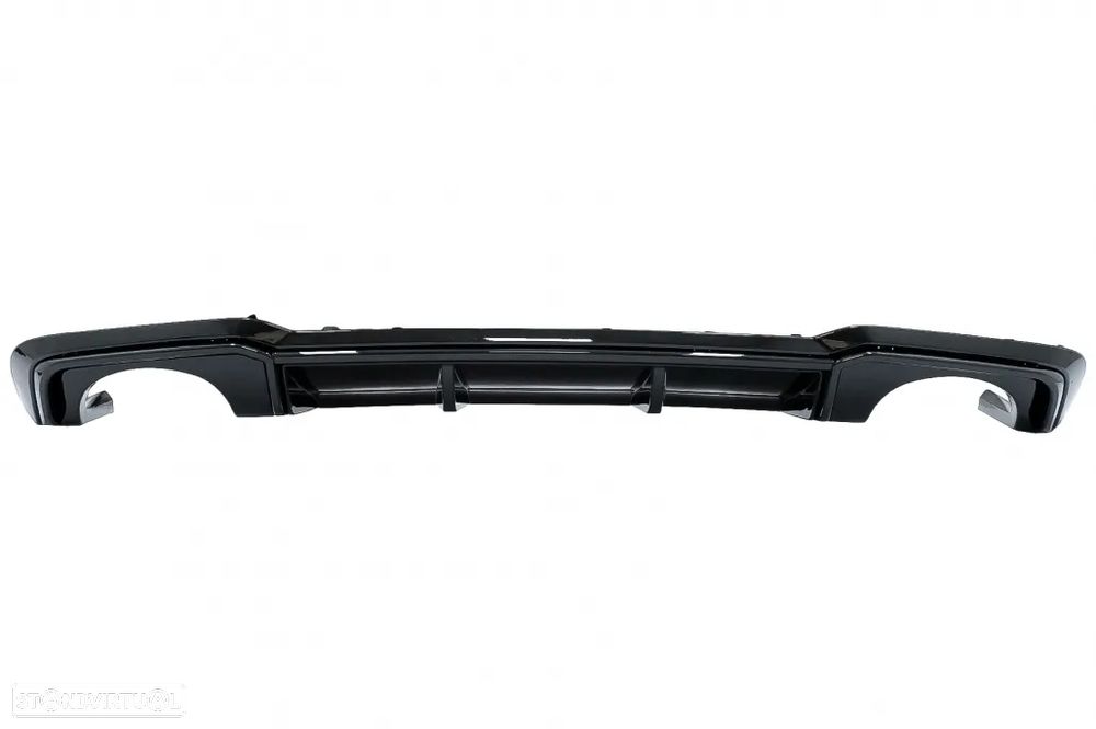 Difusor Audi A3 8V Sedan Cabrio (2016 a 2019) Look RS3 - 1