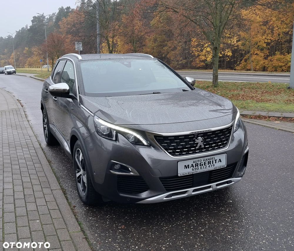 Peugeot 3008 2.0 BlueHDi GT S&S EAT8 - 7