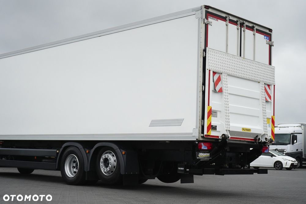 MAN TGS / 26.360 / EURO 6 / CHŁODNIA + WINDA - 37