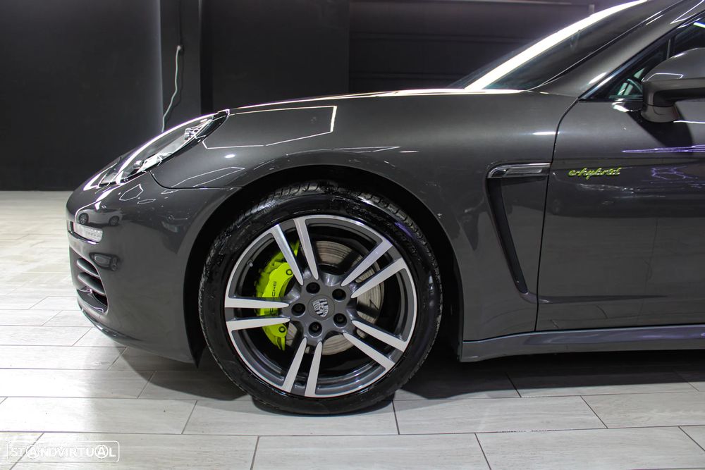 Porsche Panamera S Hybrid - 10