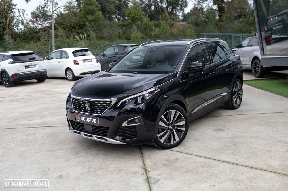 Peugeot 3008 1.6 Hybrid4 GT Pack e-EAT8 - 4