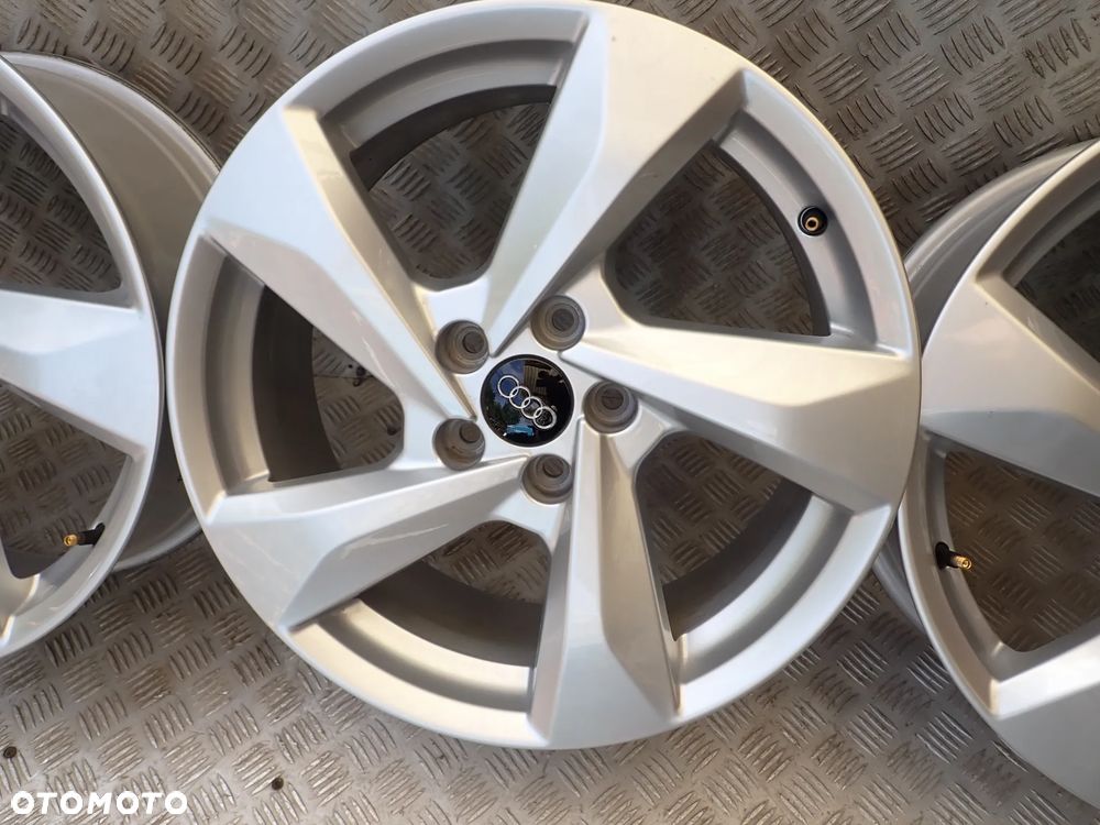 FELGI ALUMINIOWE AUDI  7JX17  ET 43  5X112  83A601025H DOSTĘPNE 2 KOMPLETY - 13
