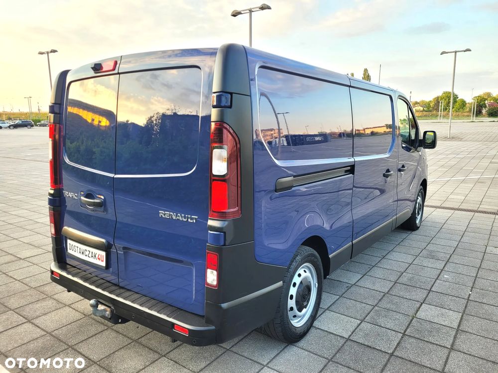 Renault Trafic LONG ZABUDOWA KLIMA KAMERA TEMPOMAT FV23% - 10