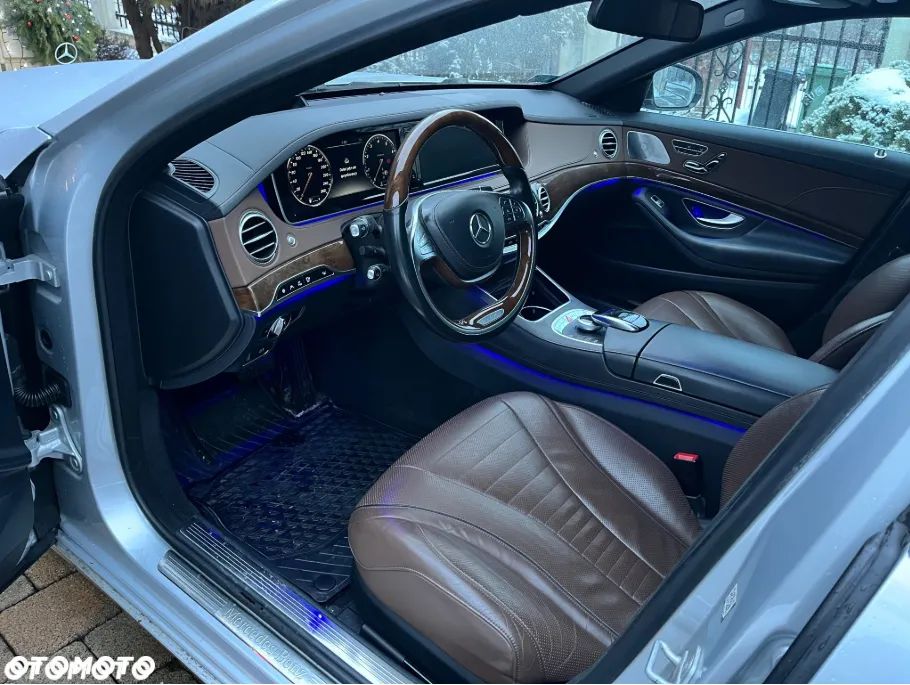 Mercedes-Benz Klasa S 400 4-Matic - 17