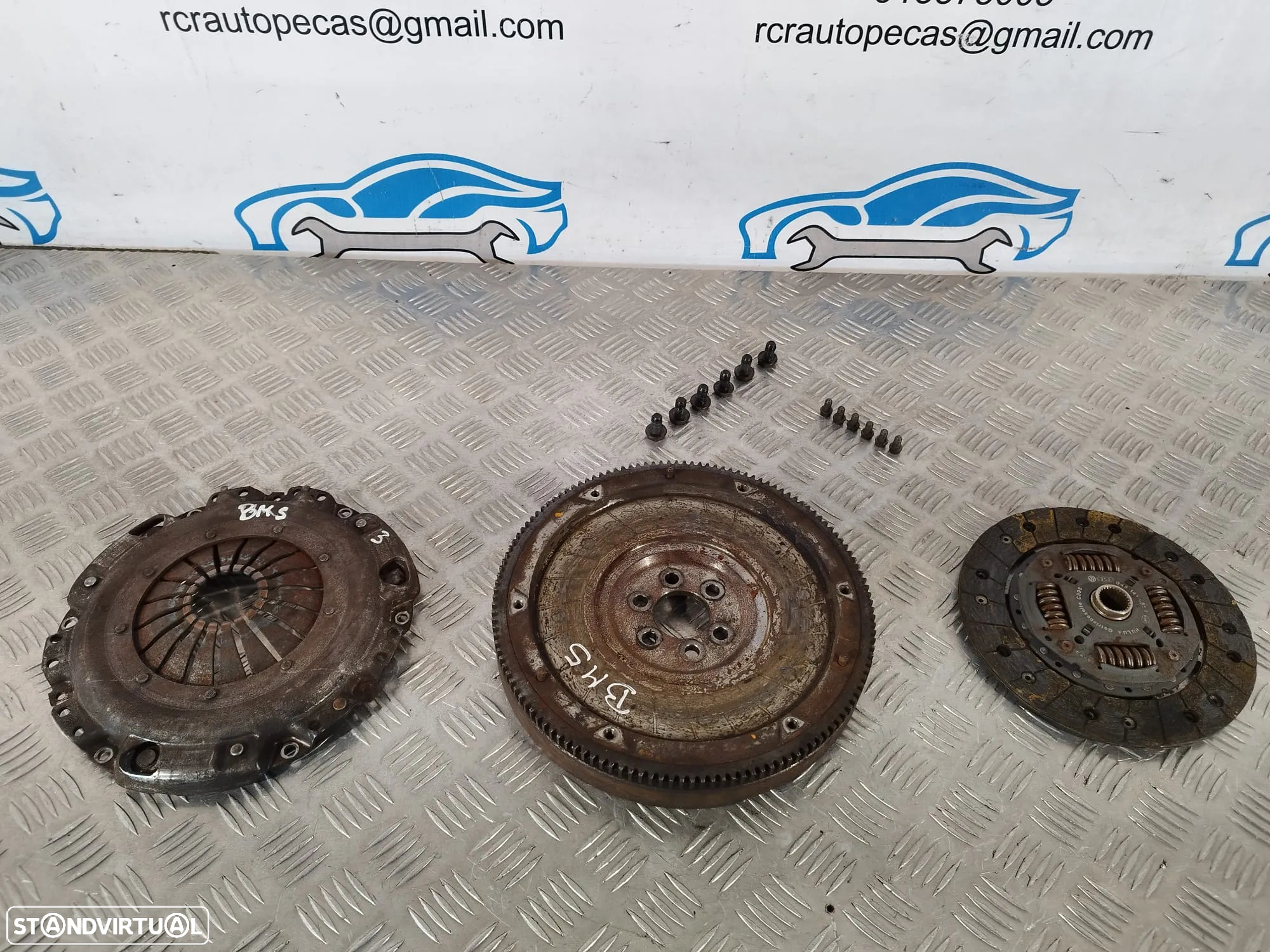 EMBRAIAGEM MONOMASSA SEAT IBIZA 6L 045141631A 045141631 045105273 CORDOBA 6L VW VOLKSWAGEN POLO 9N SKODA FABIA ROOMSTER AUDI A2 - 2