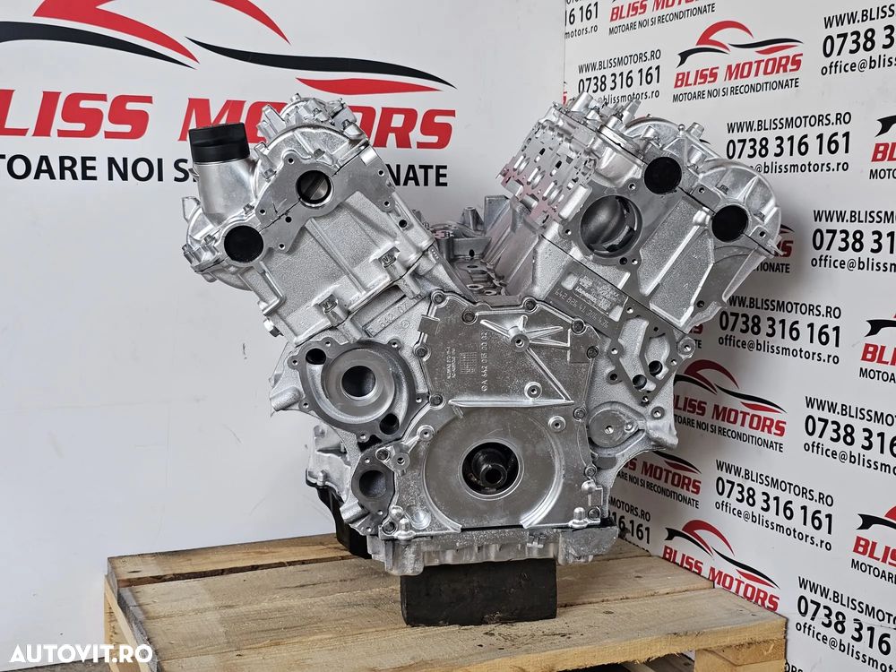 Motor 3.0 Mercedes CLK, CLS, GLC, GLS, GLE 642 Garantie. 6-12 luni. Livram oriunde in tara si UE - 1