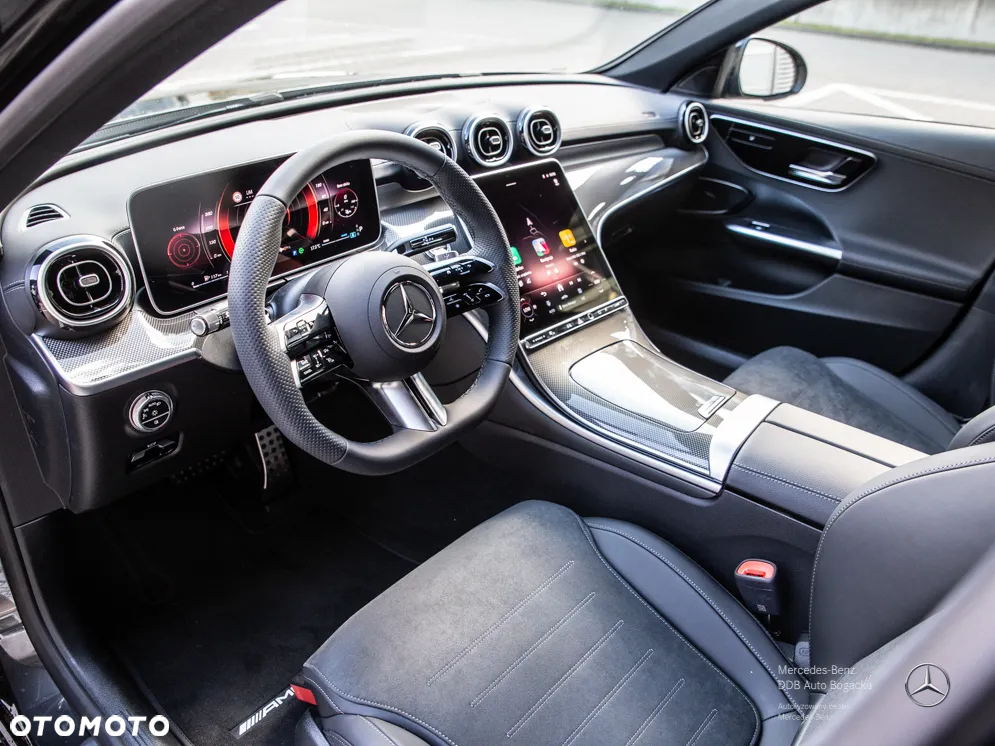 Mercedes-Benz Klasa C 200 d mHEV Business Edition - 7