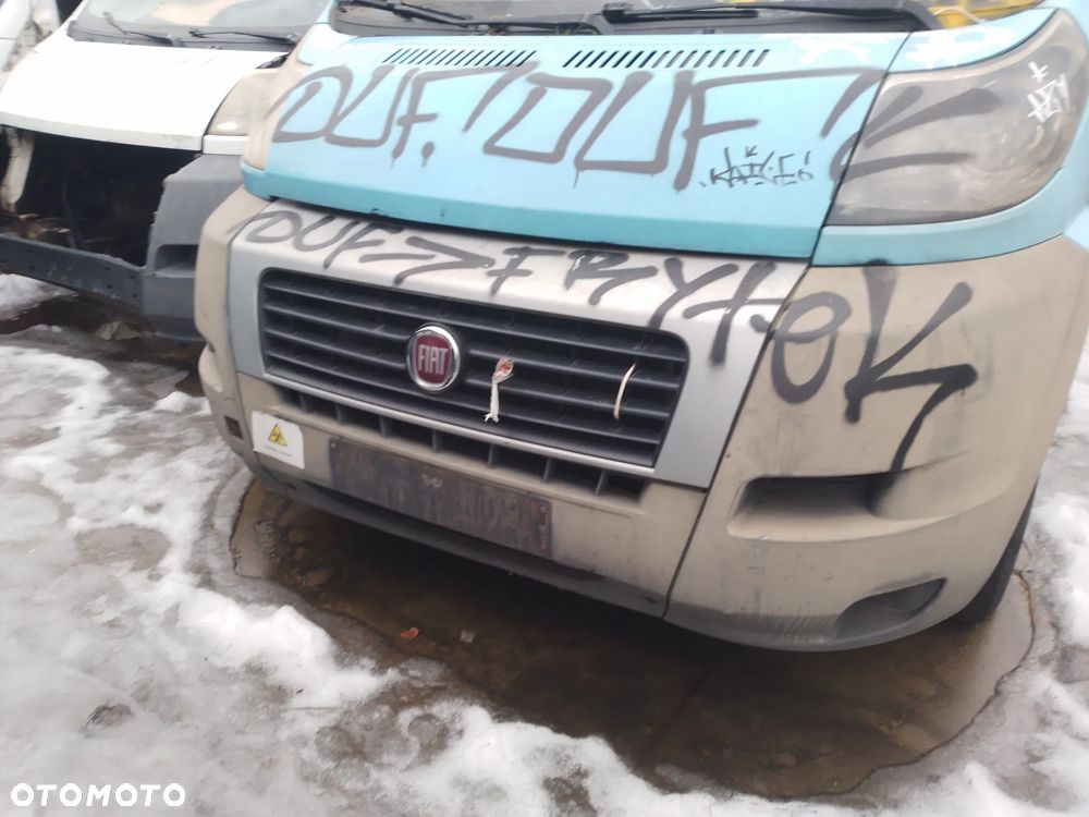 FIAT DUCATO III 2.3 JTD 06-11   DMUCHAWA WENTYLATOR NAWIEWU - 6