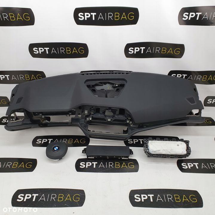 BMW G20 G21 DESKA ROZDZIELCZA KONSOLA KOKPIT PULPIT PODUSZKI AIRBAG AIR BAG KIT SET - 1