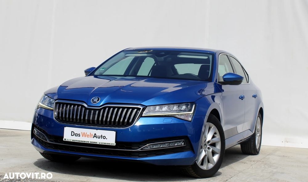 skoda superb