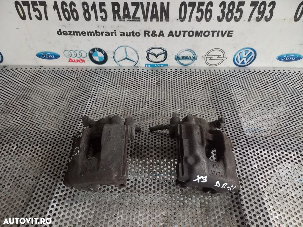 Etrieri Etrier Spate Bmw X3 E83 An 2004-2005-2006-2007-2008-2009-2010 Motor 2.0 Diesel N47 - Dezmem - 4