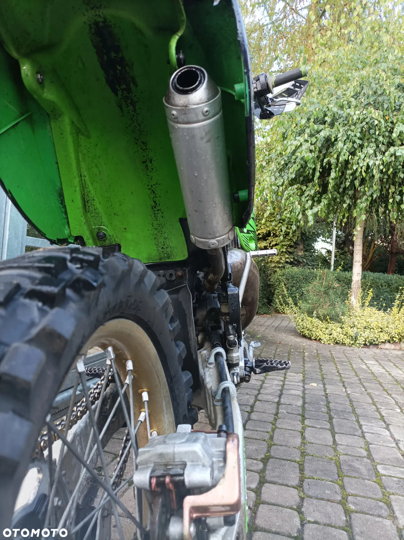 Kawasaki KX - 9
