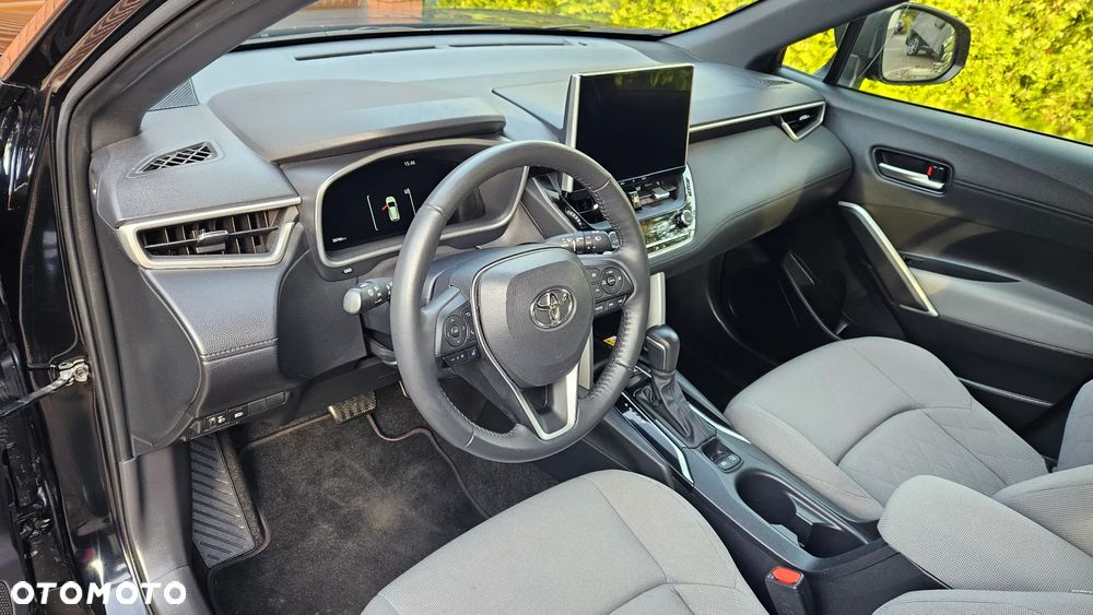Toyota Corolla Cross 2.0 Hybrid Comfort AWD - 22