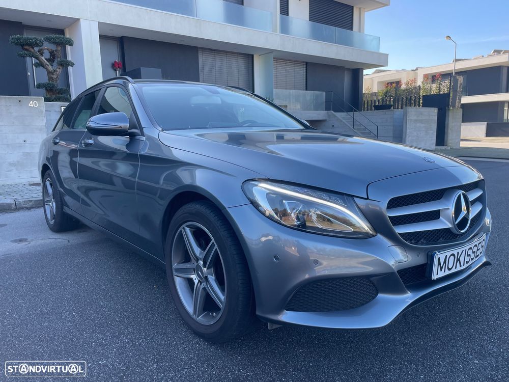 Mercedes-Benz C 180 d Station 7G-TRONIC Edition - 1