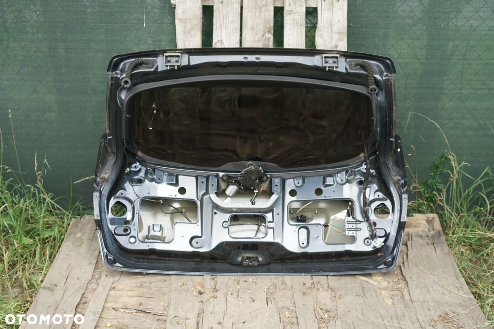 Klapa bagażnika tył Nissan Qashqai I J10 BW9G - 12