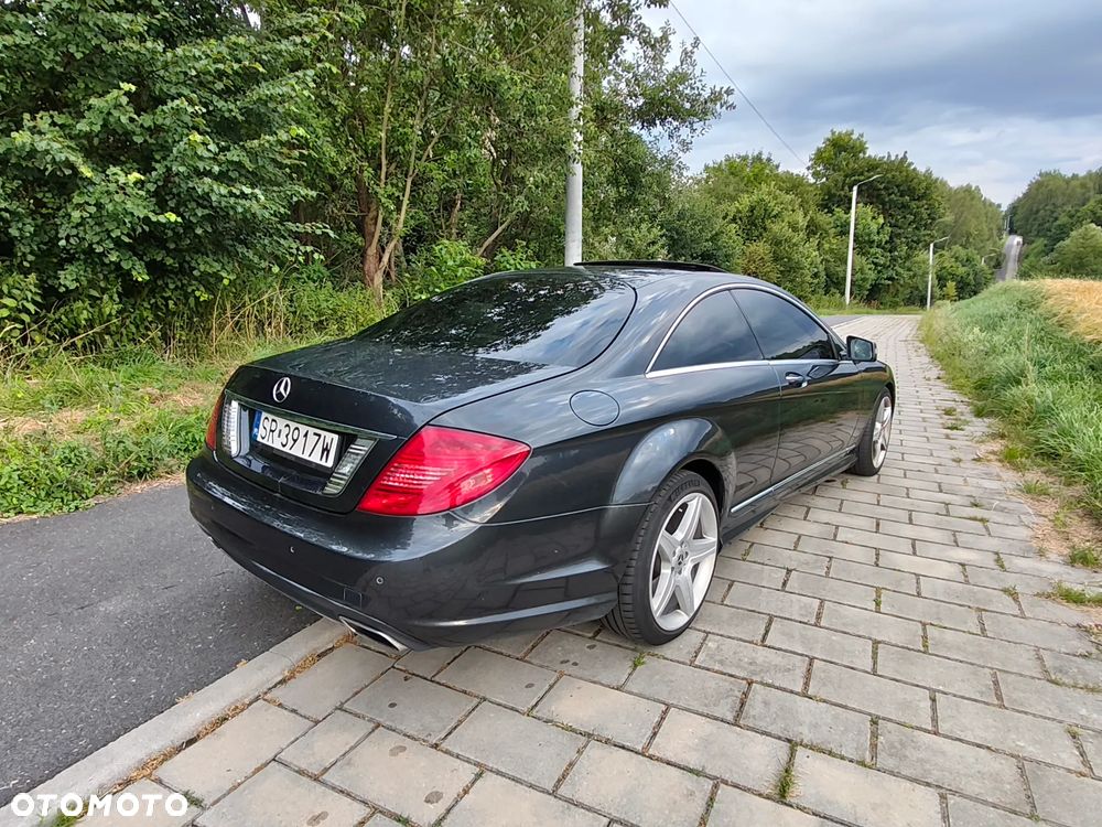 Mercedes-Benz CL 500 4-Matic BlueEff - 5
