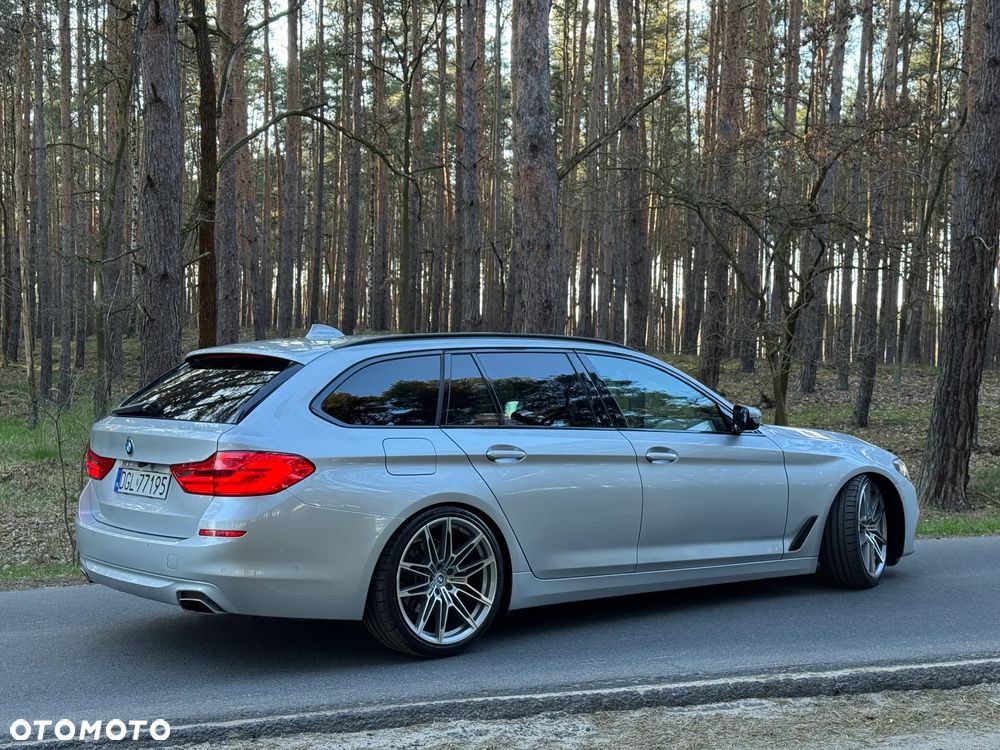 BMW Seria 5 530i xDrive Sport Line sport - 8