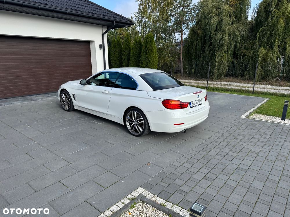 BMW Seria 4 420I 2015 photo 5