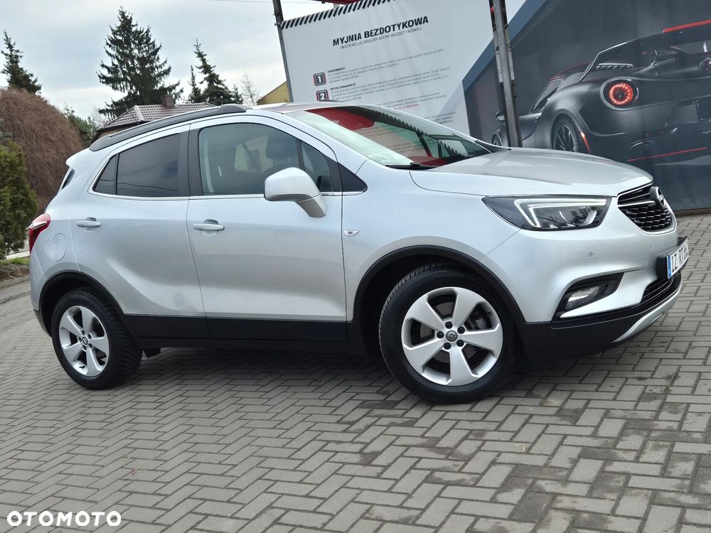 Opel Mokka X 1.4 (ecoFLEX) ECOTEC Start/Stop Innovation - 17