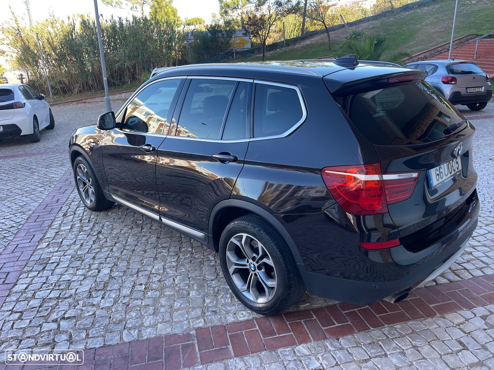 BMW X3 20 d xDrive Advantage Auto - 6