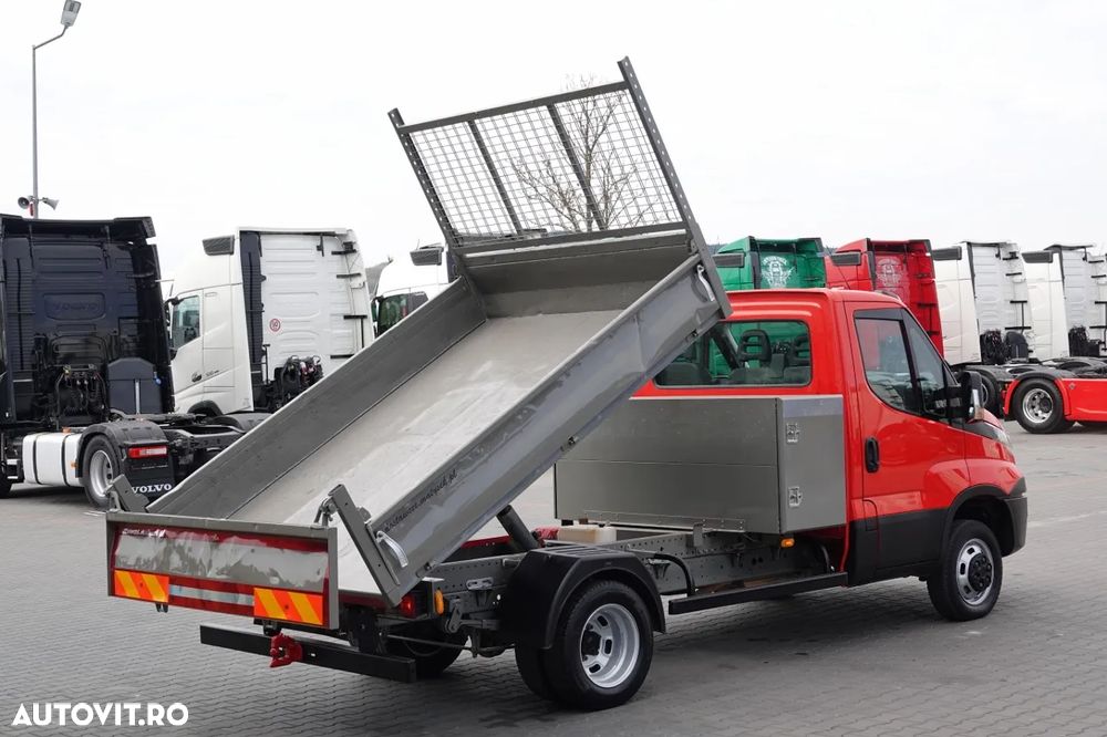 Iveco DAILY 35-120 / WYWROTKA TYLNOZSYPOWA / BLIŹNIAK / MANUAL  / SPROWADZONY - 5