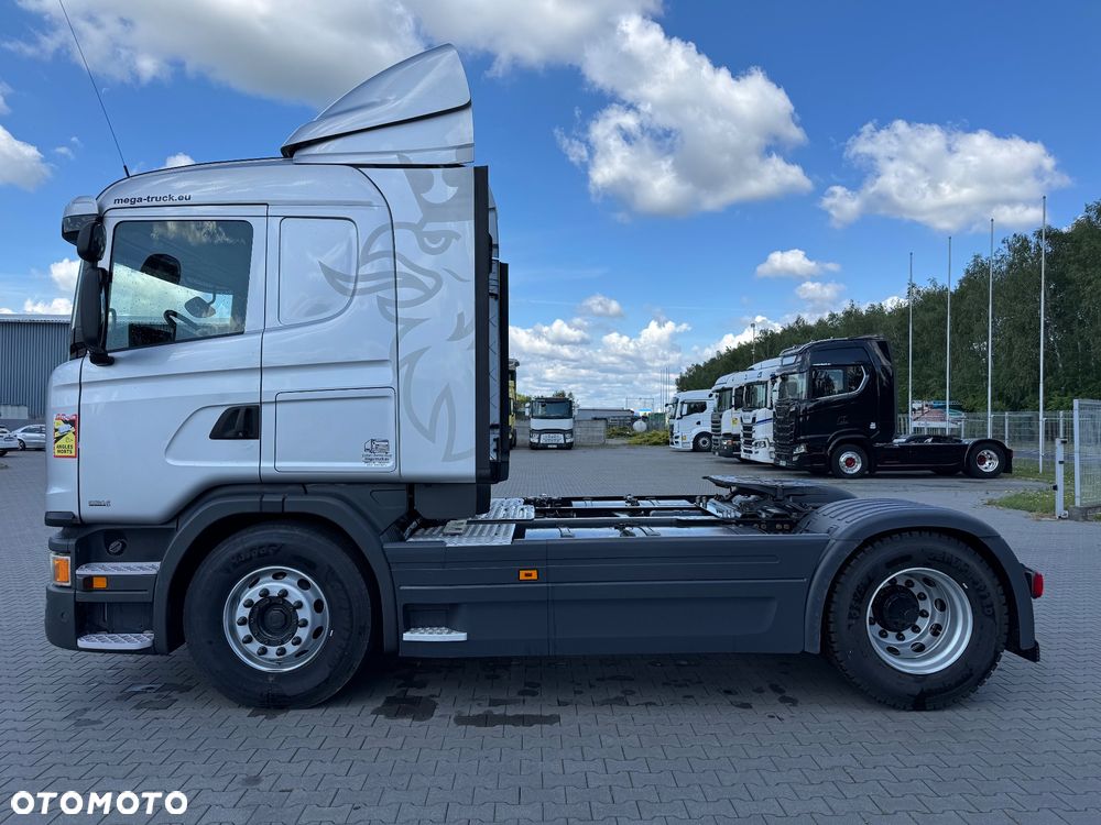 Scania G450 G 450 PRZÓD/TYŁ PODUSZKI 637tys.km!!! - 8